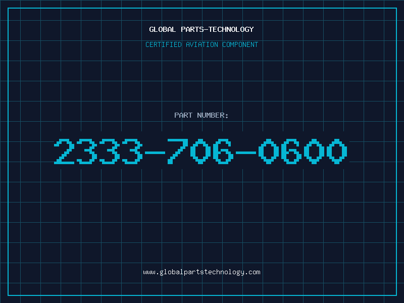 Aviation Part 2333-706-0600