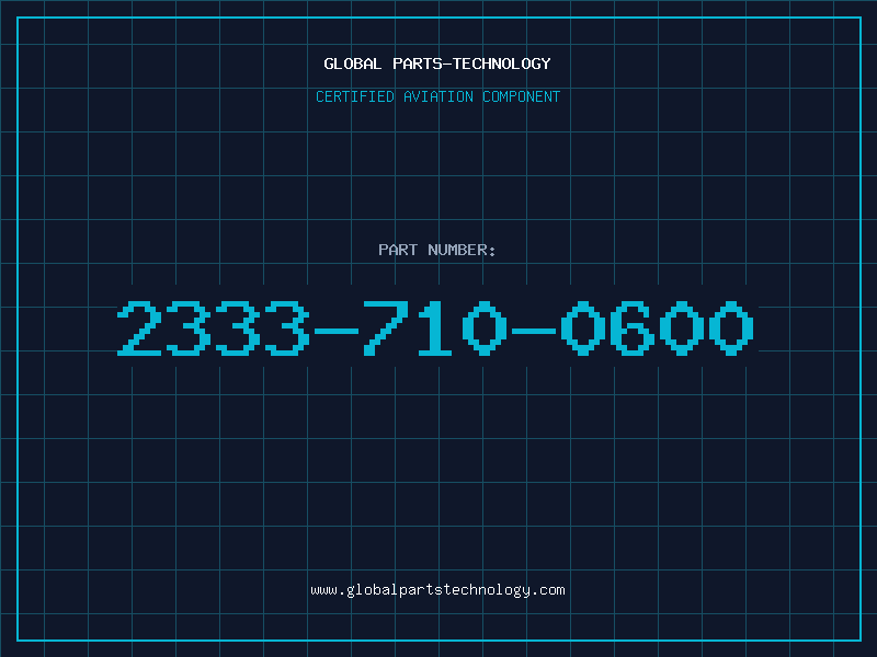 Aviation Part 2333-710-0600