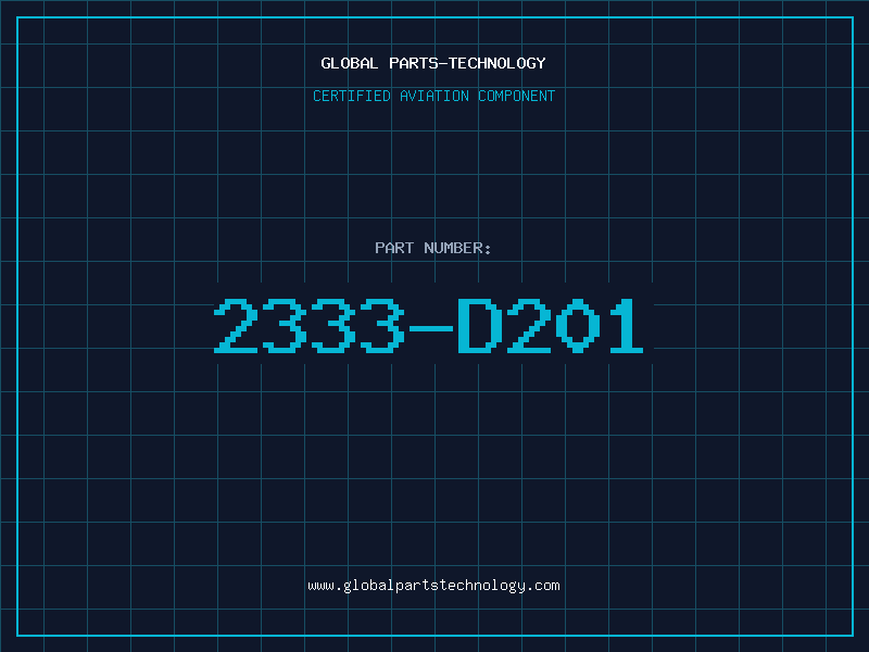 Aviation Part 2333-D201