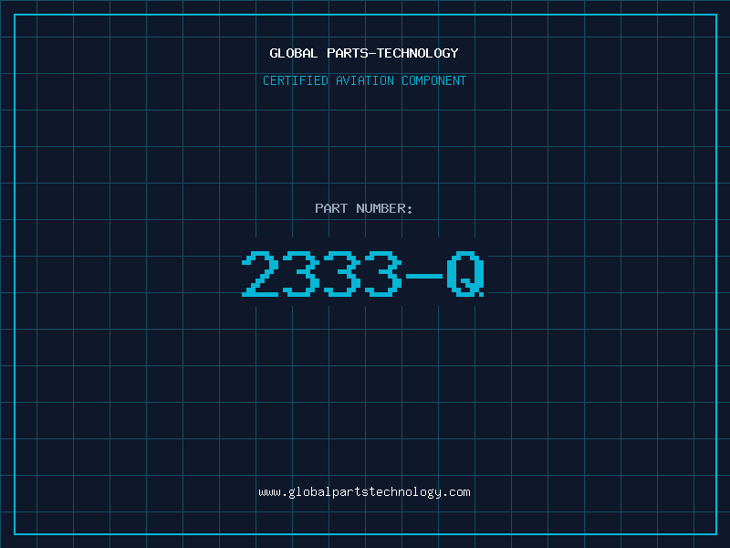 Aviation Part 2333-Q