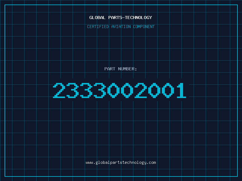 Aviation Part 2333002001