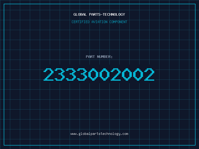 Aviation Part 2333002002