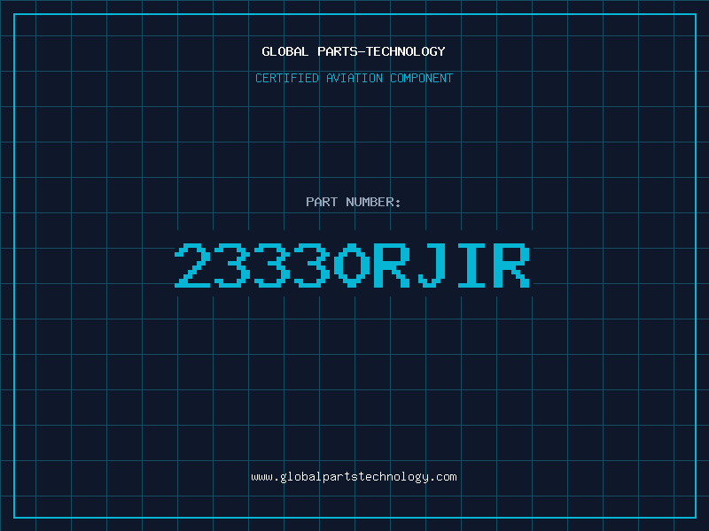 Aviation Part 23330RJIR