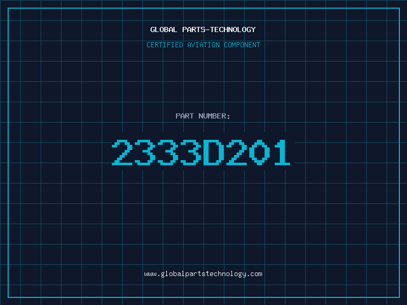 Aviation Part 2333D201
