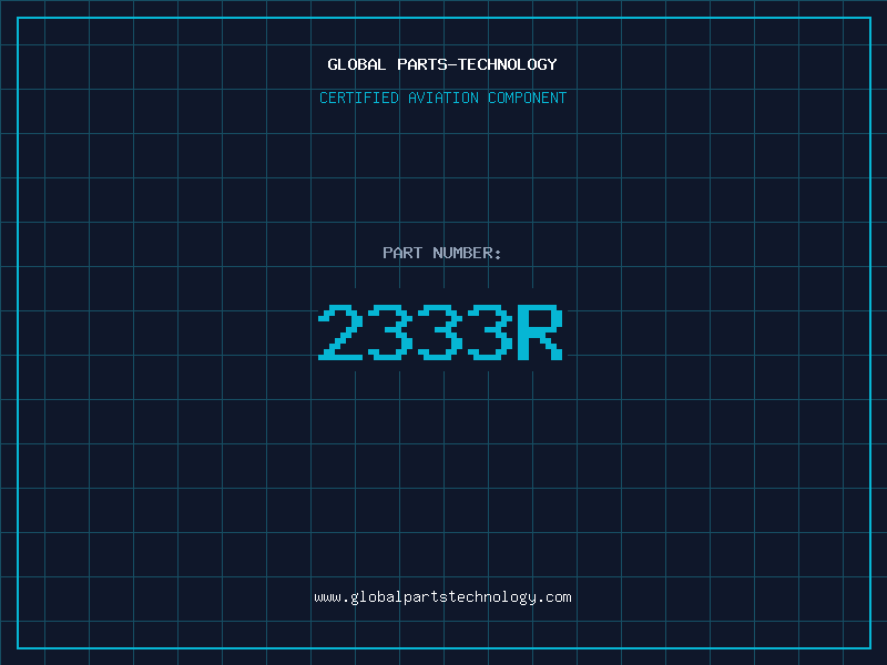 Aviation Part 2333R