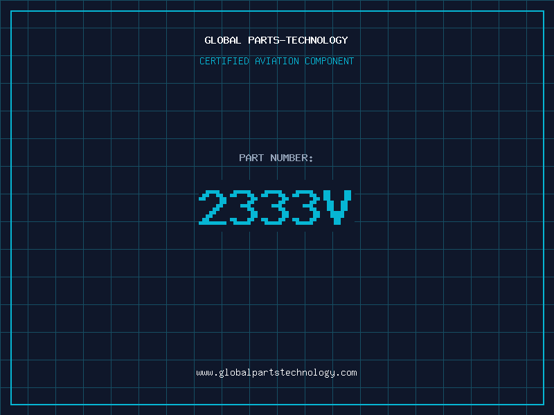 Aviation Part 2333V