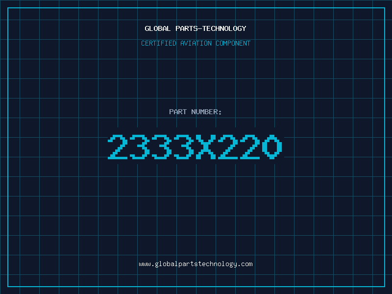 Aviation Part 2333X220
