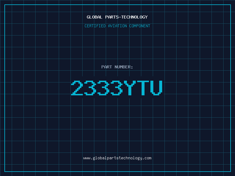 Aviation Part 2333YTU