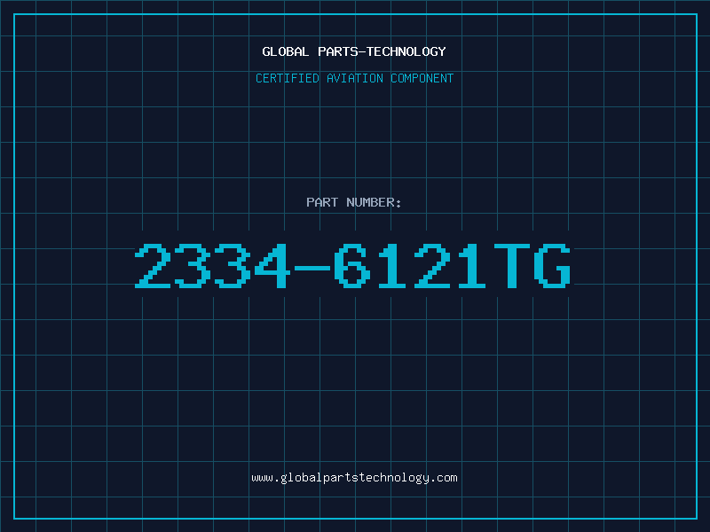 Aviation Part 2334-6121TG