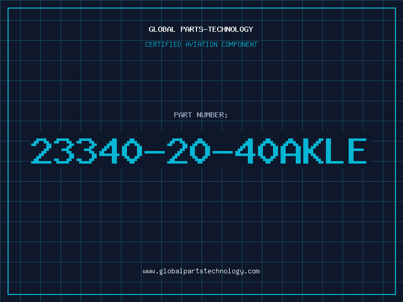 Aviation Part 23340-20-40AKLE