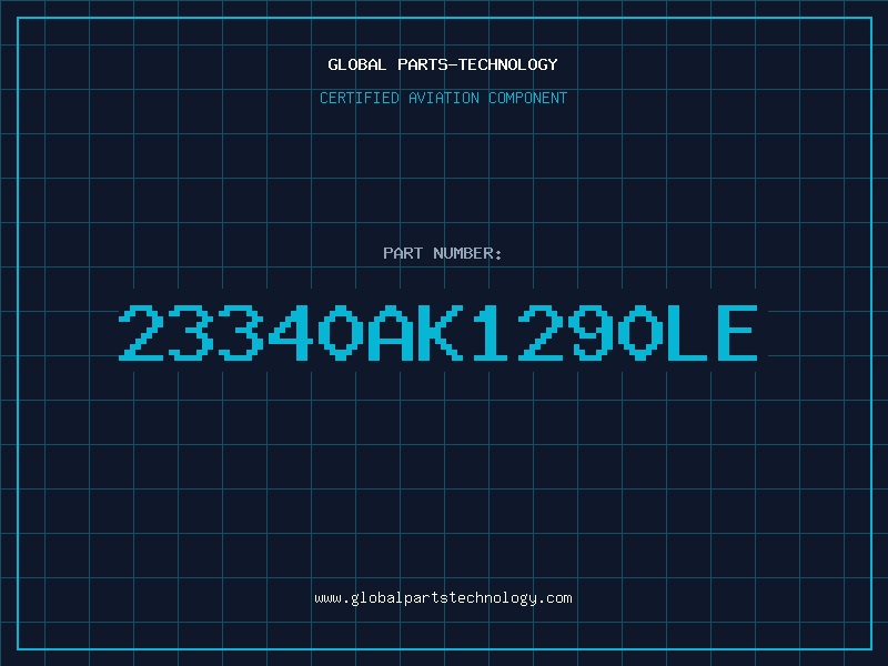 Aviation Part 23340AK1290LE