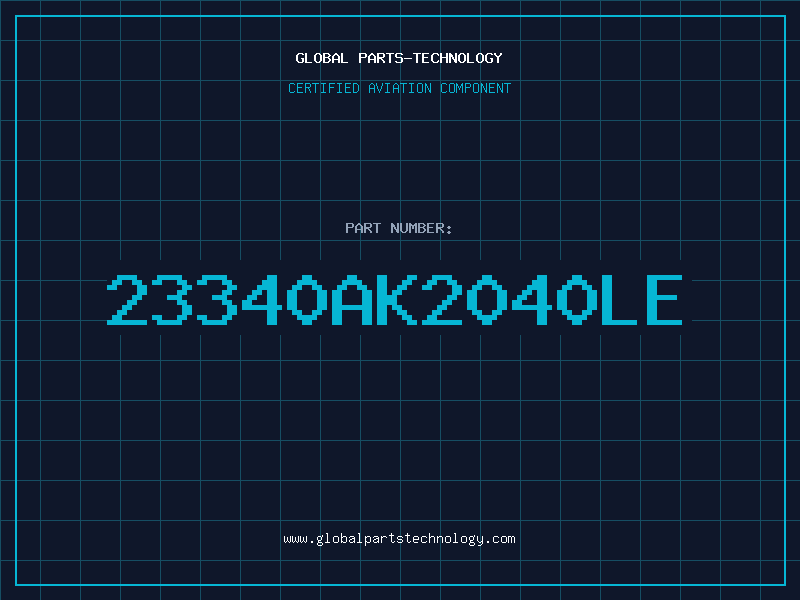 Aviation Part 23340AK2040LE