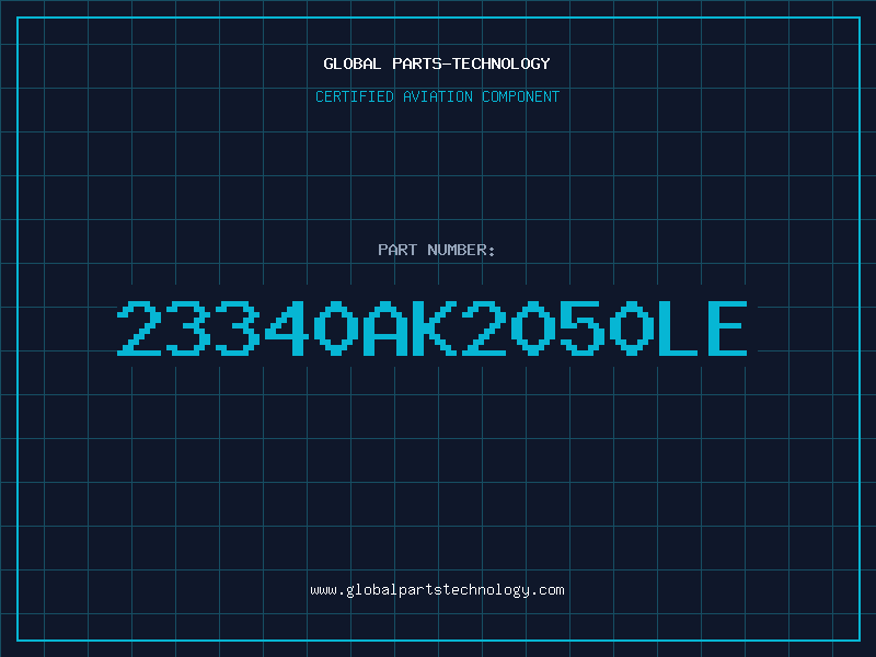Aviation Part 23340AK2050LE