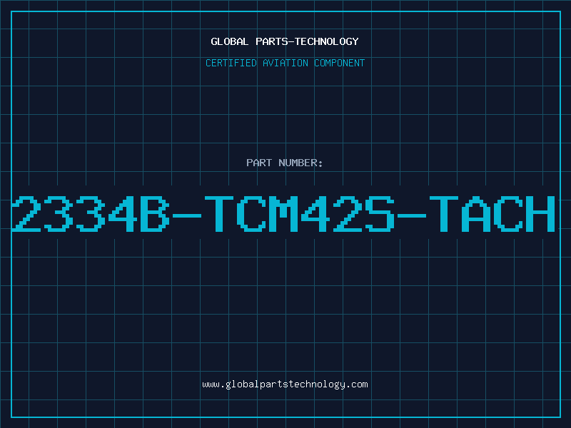 Aviation Part 2334B-TCM42S-TACH