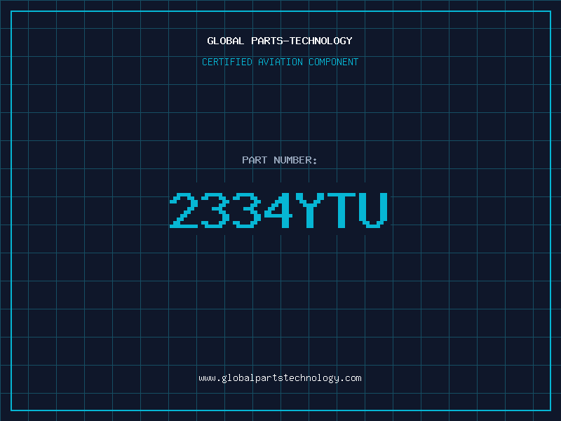 Aviation Part 2334YTU