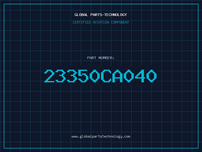 Aviation Part 23350CA040