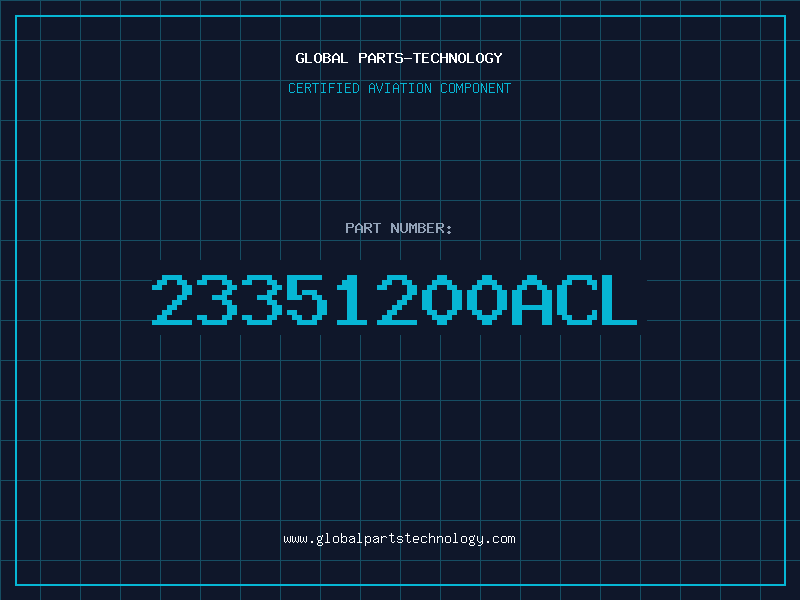 Aviation Part 23351200ACL