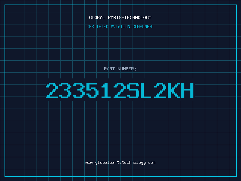 Aviation Part 233512SL2KH