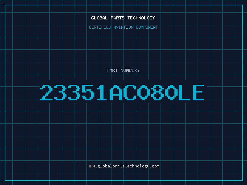 Aviation Part 23351AC080LE