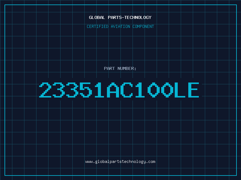 Aviation Part 23351AC100LE