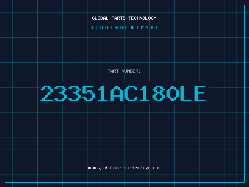 Aviation Part 23351AC180LE