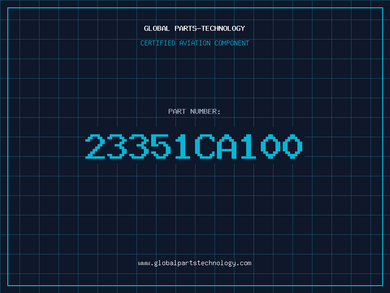 Aviation Part 23351CA100