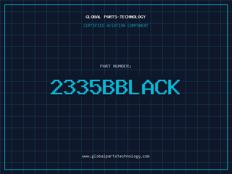 Aviation Part 2335BBLACK