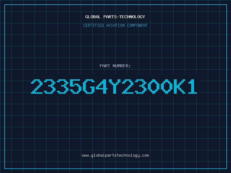 Aviation Part 2335G4Y2300K1