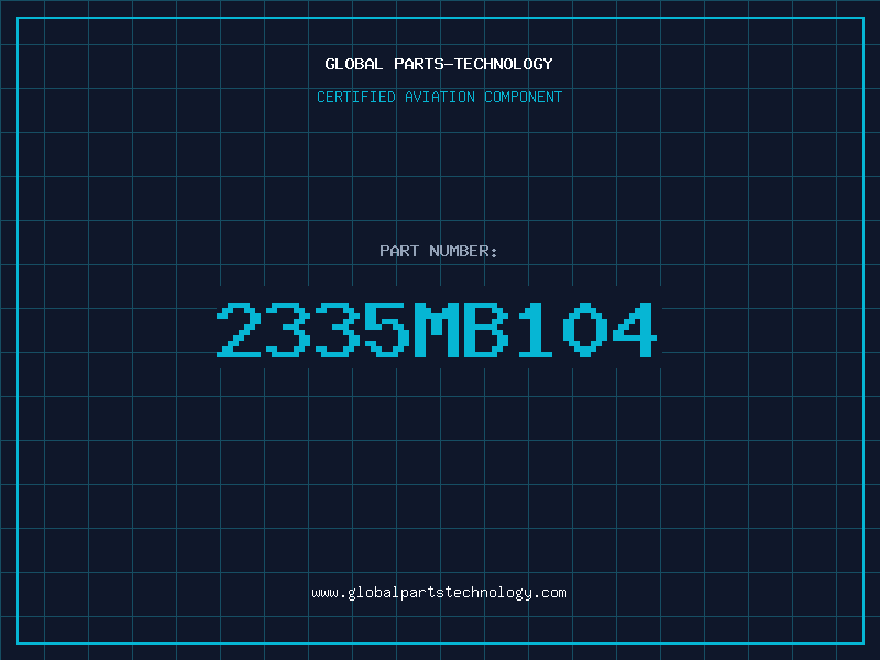 Aviation Part 2335MB104