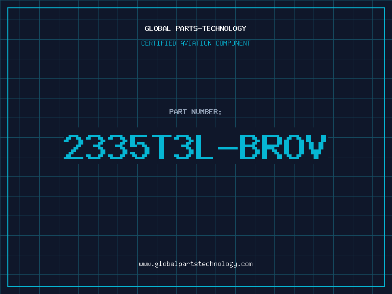 Aviation Part 2335T3L-BROV