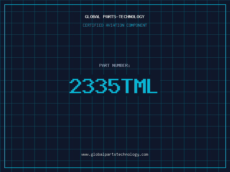 Aviation Part 2335TML