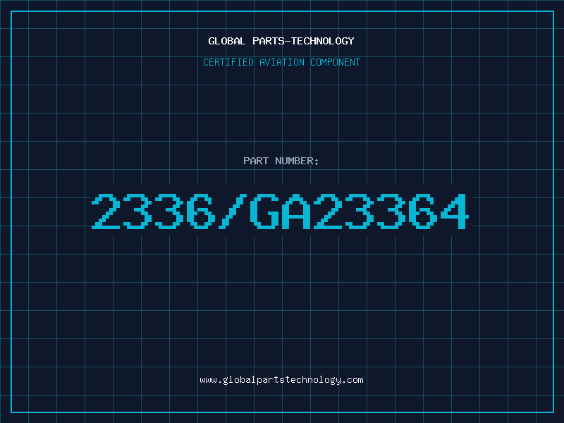 Aviation Part 2336/GA23364