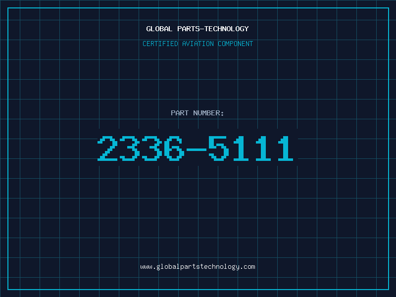 Aviation Part 2336-5111