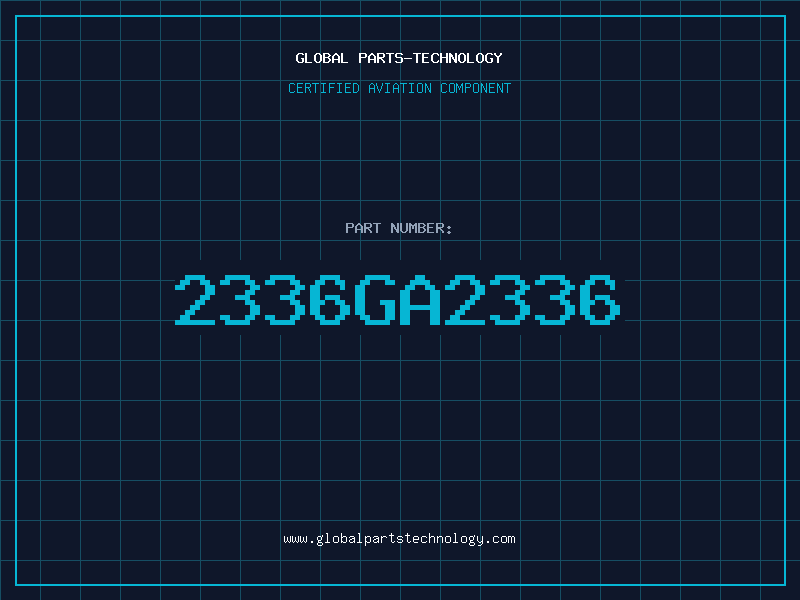 Aviation Part 2336GA2336