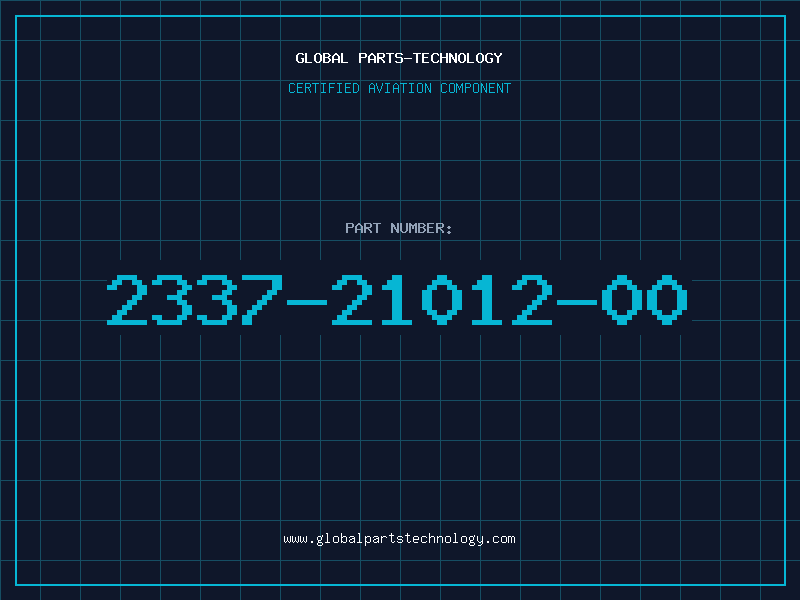 Aviation Part 2337-21012-00