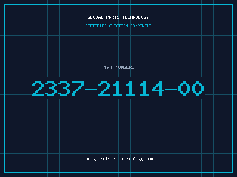 Aviation Part 2337-21114-00
