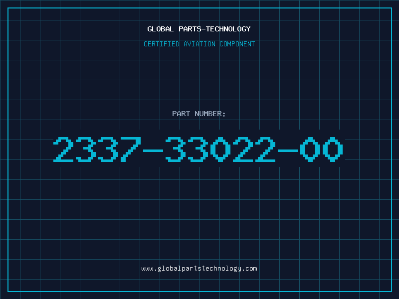 Aviation Part 2337-33022-00