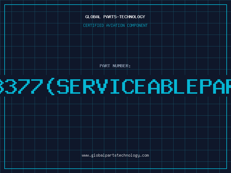 Aviation Part 23377(serviceablepart