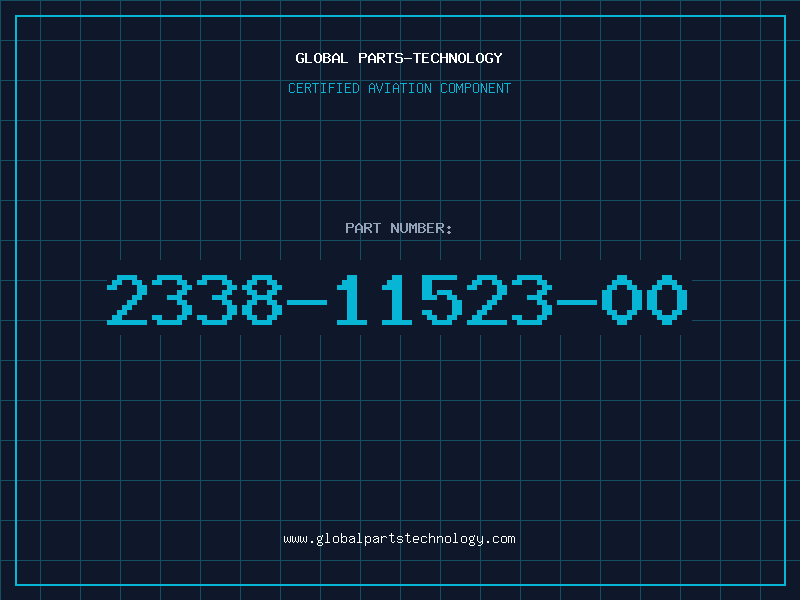 Aviation Part 2338-11523-00
