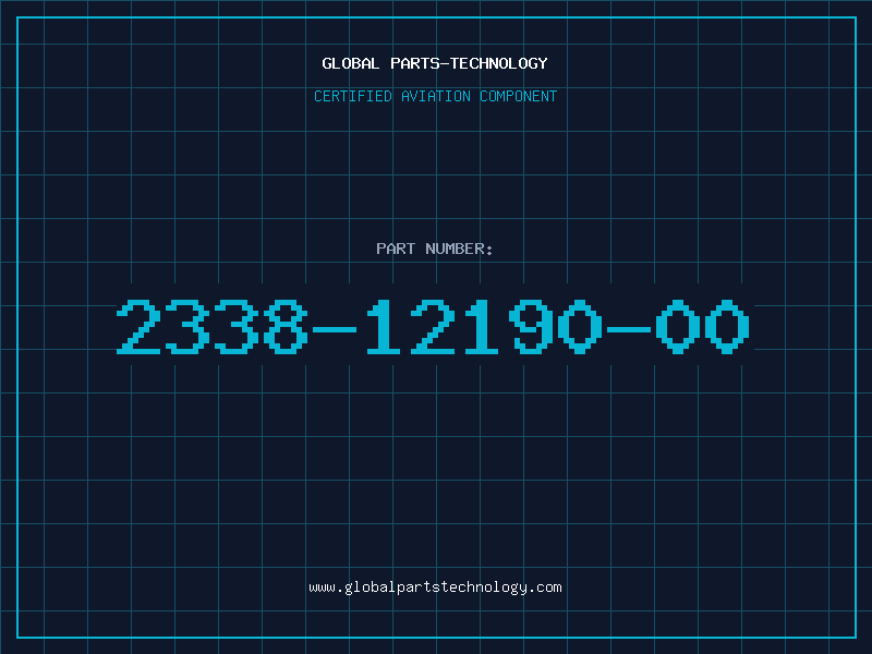 Aviation Part 2338-12190-00