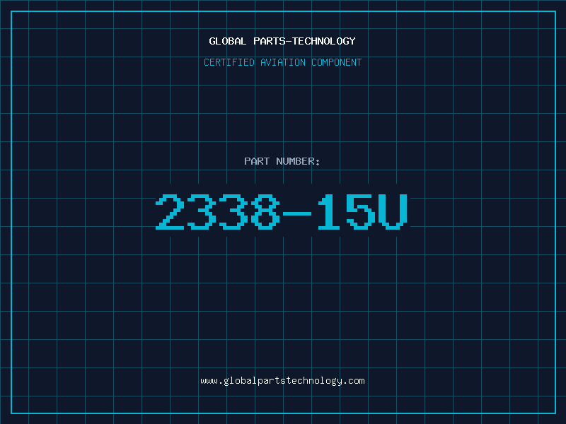 Aviation Part 2338-15U