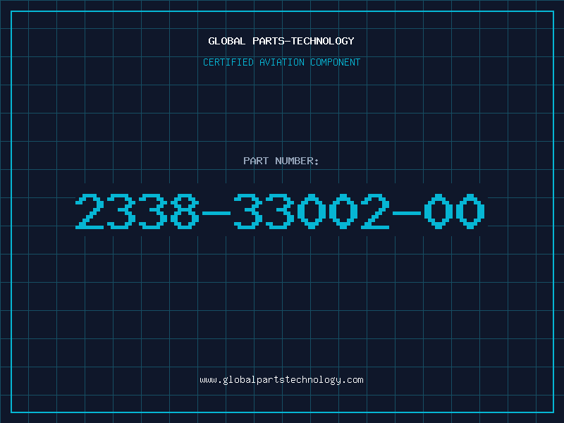 Aviation Part 2338-33002-00