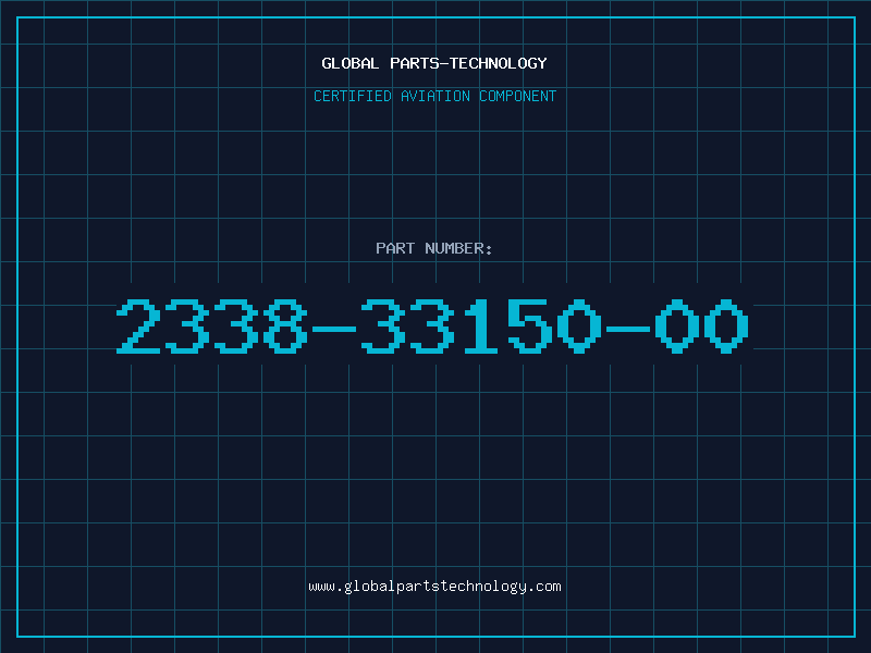 Aviation Part 2338-33150-00