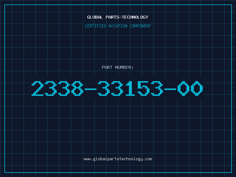 Aviation Part 2338-33153-00