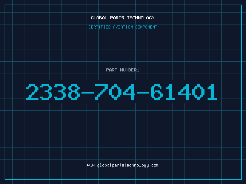 Aviation Part 2338-704-61401