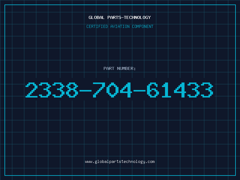Aviation Part 2338-704-61433