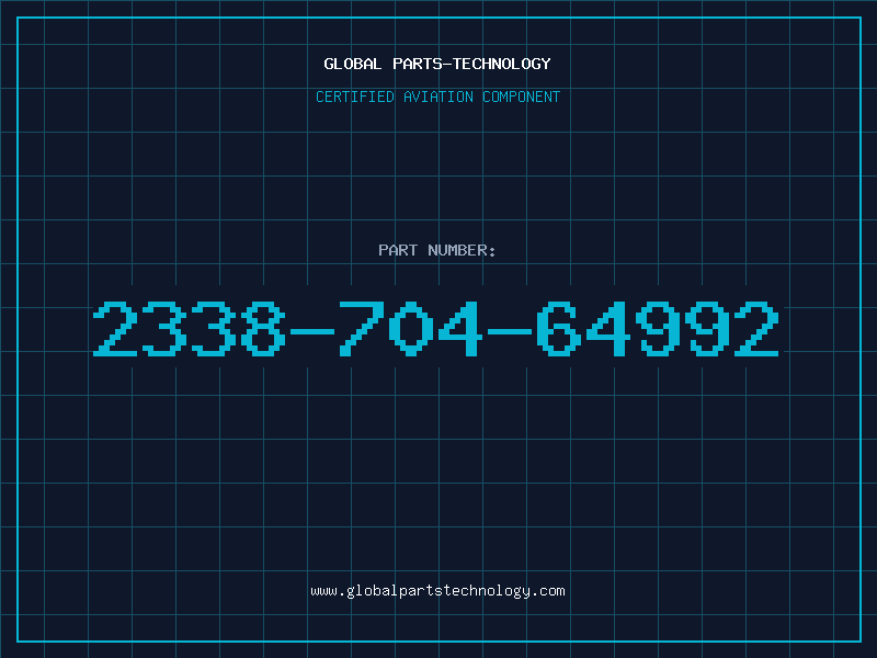 Aviation Part 2338-704-64992