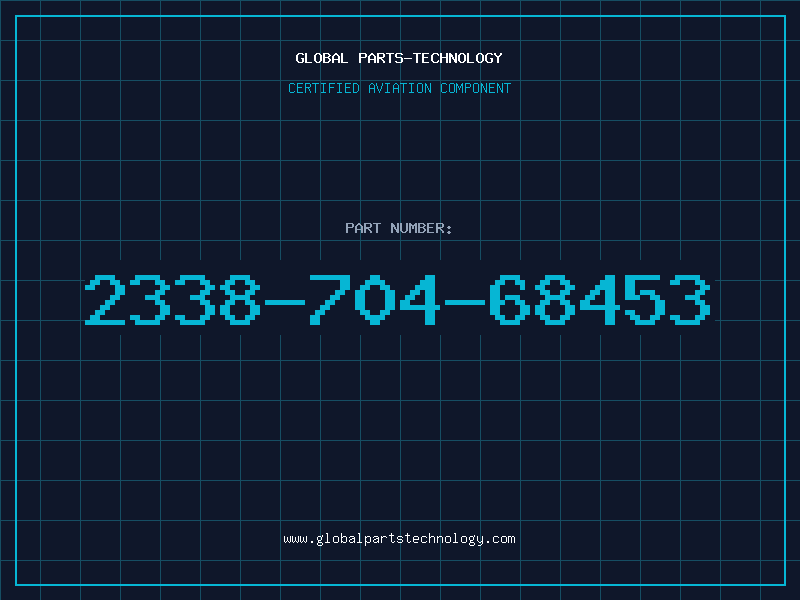 Aviation Part 2338-704-68453