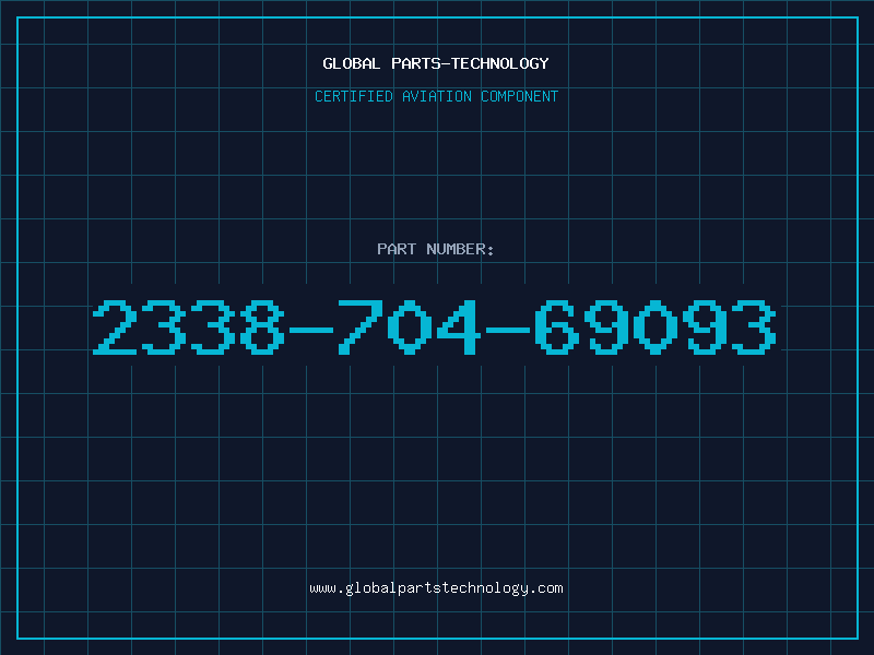 Aviation Part 2338-704-69093