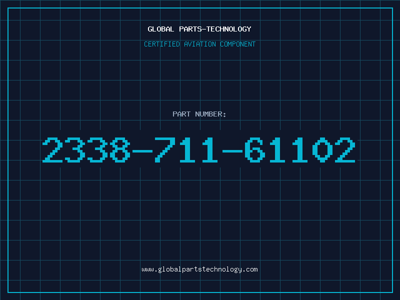 Aviation Part 2338-711-61102